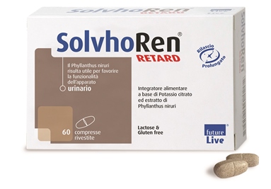 SOLVHOREN RETARD 60 COMPRESSE - Farmacia Dott. Pasquale Russo