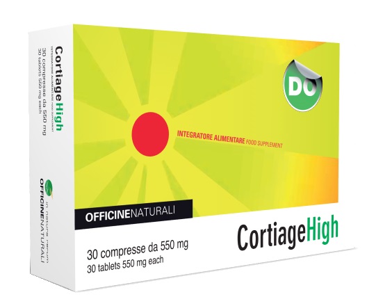 CORTIAGE HIGH 30 COMPRESSE - Farmacia Dott. Pasquale Russo