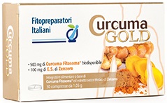 FITOPREPARATORI ITALIANI CURCUMA GOLD 30 COMPRESSE - Farmacia Dott. Pasquale Russo