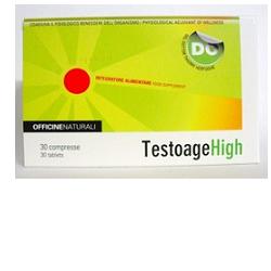 TESTOAGE HIGH 30 COMPRESSE 900MG - Farmacia Dott. Pasquale Russo