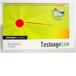 TESTOAGE LOW 30 CPR 850 MACERATO GLICERICO - Farmacia Dott. Pasquale Russo
