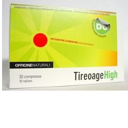 TIREOAGE HIGH 30 COMPRESSE 550MG - Farmacia Dott. Pasquale Russo