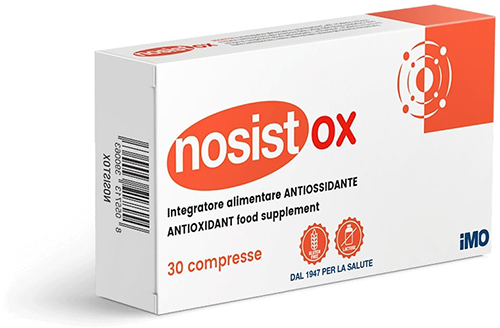 NOSISTOX 30 COMPRESSE - Farmacia Dott. Pasquale Russo