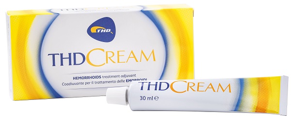 THD CREAM CREMA COADIUVANTE PER IL TRATTAMETO DELLE EMORROIDI 30 ML IN TUBO CON APPLICATORE RETTALE - Farmacia Dott. Pasquale Russo
