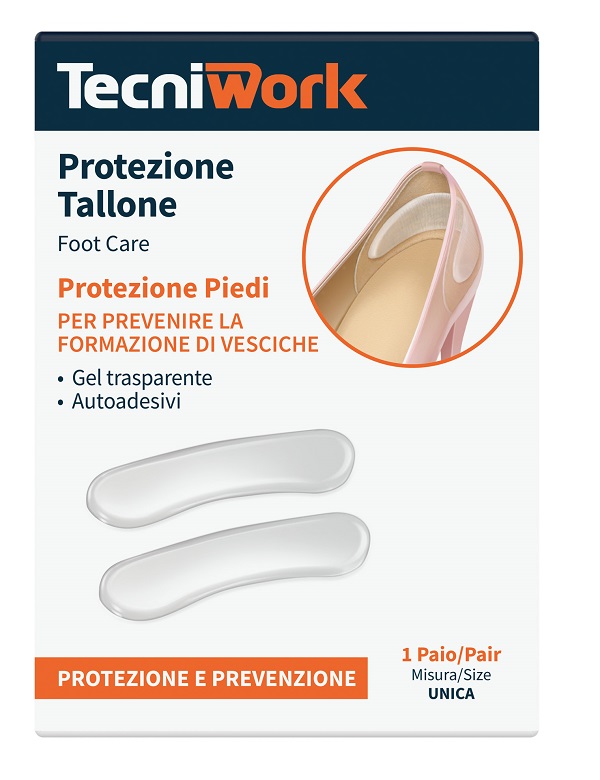 PROTEZIONE INVISIBILE TALLONE GEL TRASPARENTE 1 PAIO - Farmacia Dott. Pasquale Russo