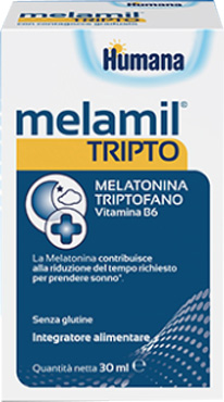 MELAMIL TRIPTO HUMANA 30 ML - Farmacia Dott. Pasquale Russo