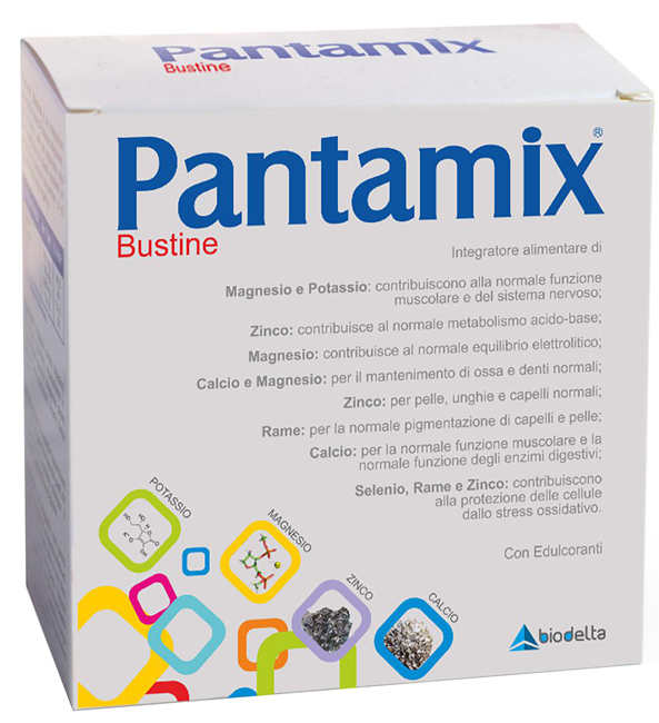 PANTAMIX 20 BUSTINE - Farmacia Dott. Pasquale Russo