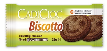 CADICIOC BISCOTTO CACAO 4 PEZZI 8 G - Farmacia Dott. Pasquale Russo
