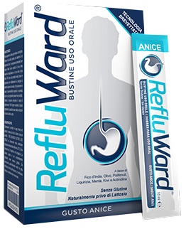 REFLUWARD GEL ANICE 20 BUSTINE - Farmacia Dott. Pasquale Russo