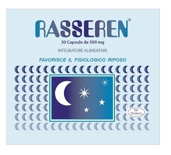 RASSEREN 30 CAPSULE - Farmacia Dott. Pasquale Russo