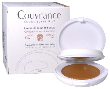 EAU THERMALE AVENE COUVRANCE CREMA COMPATTA COLORATA NF COMFORT SABBI 9,5 G - Farmacia Dott. Pasquale Russo