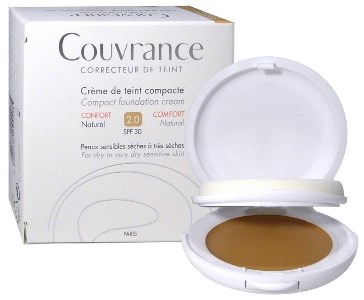 EAU THERMALE AVENE COUVRANCE CREMA COMPATTA COLORATA NF COMFORT NATURALE 9,5 G - Farmacia Dott. Pasquale Russo