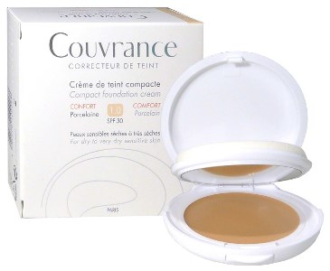 EAU THERMALE AVENE COUVRANCE CREMA COMPATTA COLORATA NF COMFORT PORCELLANA 9,5 G - Farmacia Dott. Pasquale Russo
