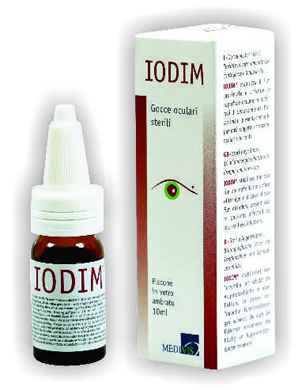 IODIM GOCCE OCULARI 10 ML STERILI - Farmacia Dott. Pasquale Russo