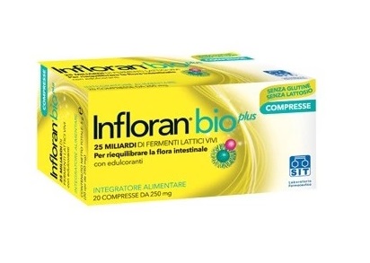 INFLORAN BIO PLUS 20 COMPRESSE - Farmacia Dott. Pasquale Russo