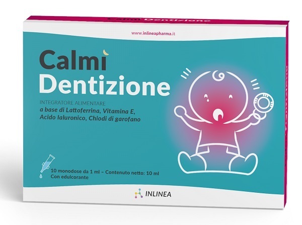 CALMI' DENTIZIONE 10 FLACONCINI MONODOSE DA 1 ML - Farmacia Dott. Pasquale Russo