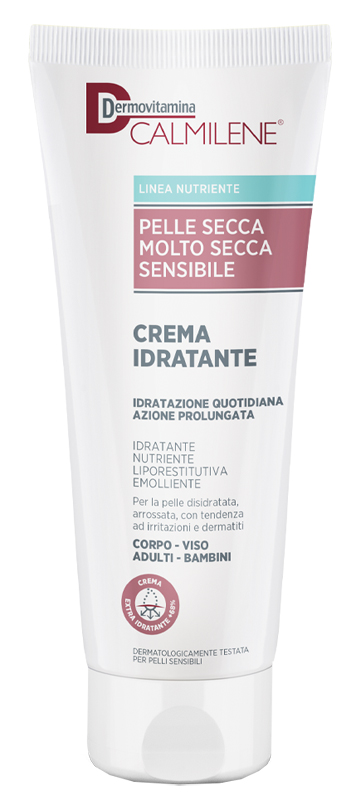 DERMOVITAMINA CALMILENE CREMA IDRATANTE PER PELLE SECCA, MOLTO SECCA E SENSIBILE 250 ML - Farmacia Dott. Pasquale Russo