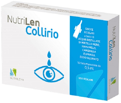 NUTRILEN COLLIRIO 10 FLACONCINI MONODOSE 0,5 ML - Farmacia Dott. Pasquale Russo