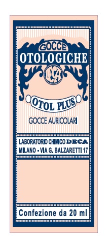 OTOL PLUS GOCCE AURICOLARI 20 ML - Farmacia Dott. Pasquale Russo