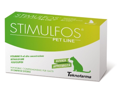 STIMULFOS PET LINE GATTO MANGIME COMPLEMENTARE SCATOLA 30 COMPRESSE - Farmacia Dott. Pasquale Russo