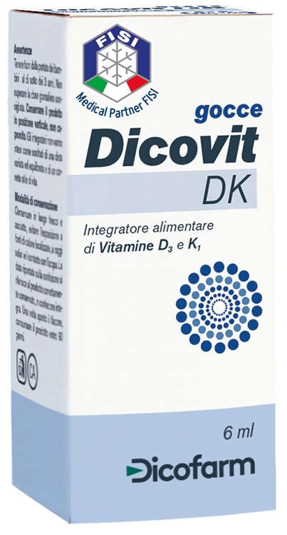 DICOVIT DK GOCCE 6 ML - Farmacia Dott. Pasquale Russo