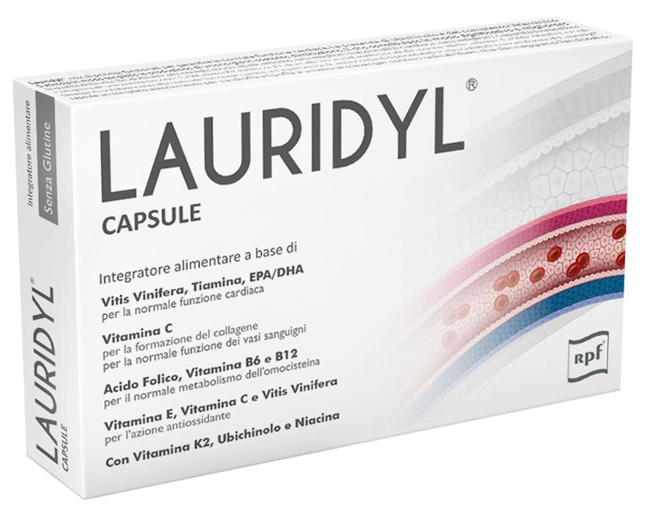 LAURIDYL 20 CAPSULE - Farmacia Dott. Pasquale Russo