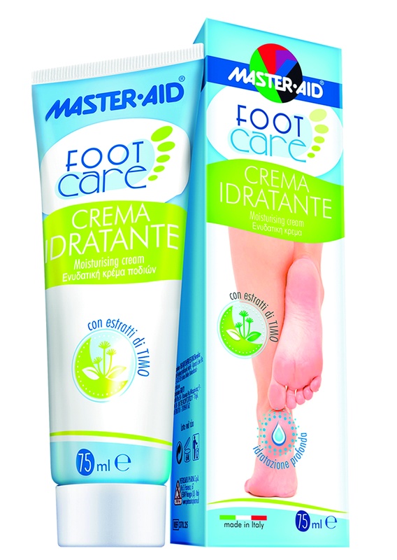 MASTER-AID FOOT CARE CREMA IDRATANTE 75 ML - Farmacia Dott. Pasquale Russo
