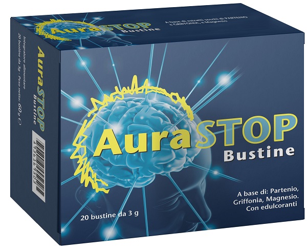 AURASTOP 20 BUSTINE DA 3 G - Farmacia Dott. Pasquale Russo