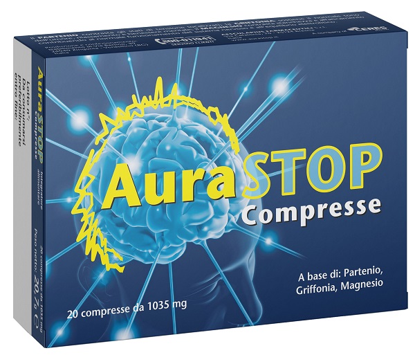 AURASTOP 20 COMPRESSE - Farmacia Dott. Pasquale Russo