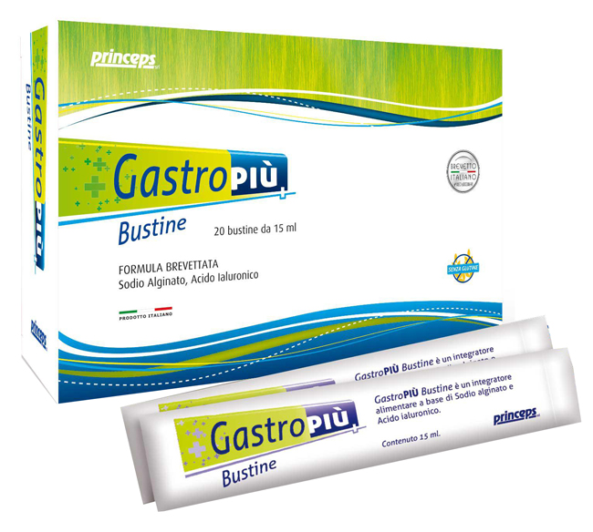 GASTROPIU' 20 BUSTINE DA 15 ML - Farmacia Dott. Pasquale Russo