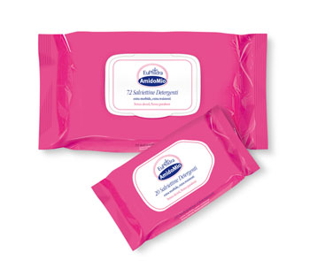EUPHIDRA AMIDOMIO SALVIETTE 20 PEZZI - Farmacia Dott. Pasquale Russo