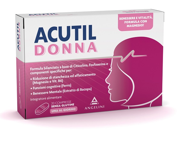ACUTIL DONNA 20 COMPRESSE - Farmacia Dott. Pasquale Russo