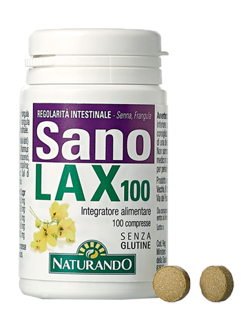 SANOLAX 100 COMPRESSE - Farmacia Dott. Pasquale Russo