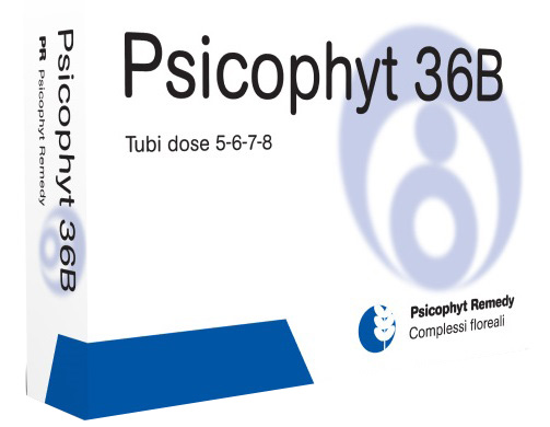 PSICOPHYT REMEDY 36B 4 TUBI 1,2 G - Farmacia Dott. Pasquale Russo