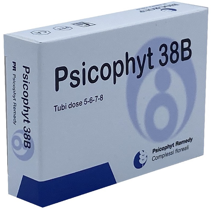 PSICOPHYT REMEDY 38B 4 TUBI 1,2G - Farmacia Dott. Pasquale Russo