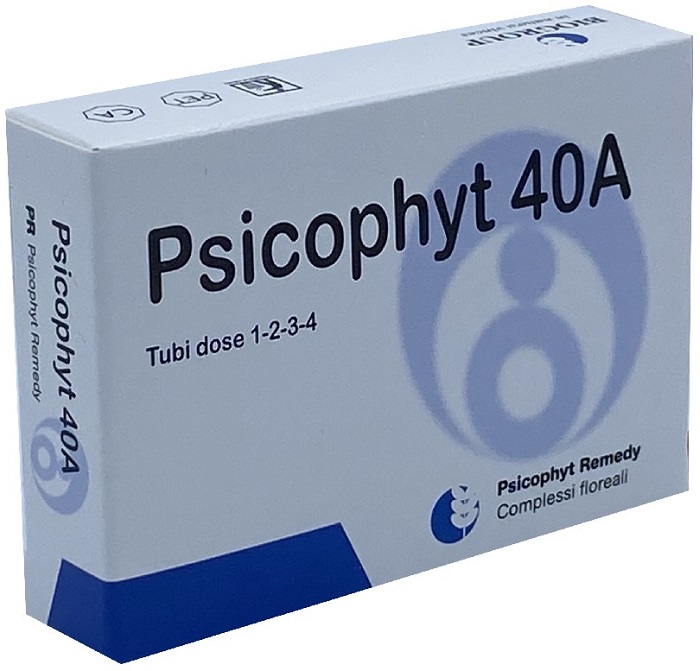 PSICOPHYT REMEDY 40A 4 TUBI 1,2G - Farmacia Dott. Pasquale Russo