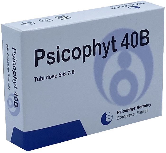 PSICOPHYT REMEDY 40B 4 TUBI 1,2G - Farmacia Dott. Pasquale Russo