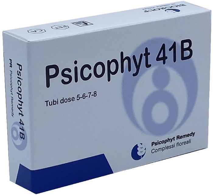 PSICOPHYT REMEDY 41B 4 TUBI 1,2G - Farmacia Dott. Pasquale Russo