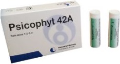 PSICOPHYT REMEDY 42A 4 TUBI 1,2G - Farmacia Dott. Pasquale Russo