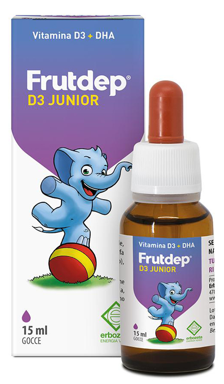FRUTDEP D3 JUNIOR 15 ML - Farmacia Dott. Pasquale Russo