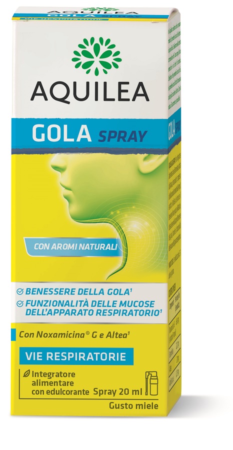 AQUILEA FLU SPRAY GOLA 20 ML - Farmacia Dott. Pasquale Russo