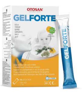 OTOSAN GOLA GEL FORTE 14 STICK PACK DA 10 ML - Farmacia Dott. Pasquale Russo