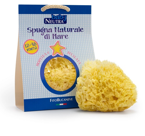 BABY NEUTRA SPUGNA NATURALE DI MARE 12/48 MESI - Farmacia Dott. Pasquale Russo