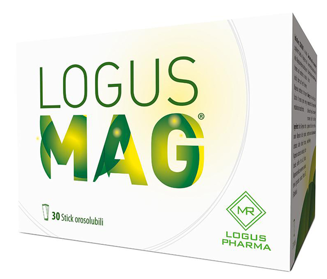 LOGUS MAG 30 STICKS - Farmacia Dott. Pasquale Russo
