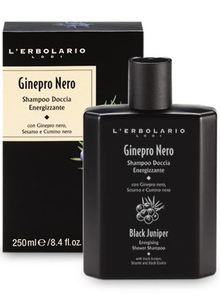 GINEPRO NERO SHAMPOO DOCCIA ENERGIZZANTE 250 ML - Farmacia Dott. Pasquale Russo