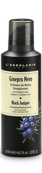 GINEPRO NERO SCHIUMA DA BARBA ENERGIZZANTE 200 ML - Farmacia Dott. Pasquale Russo