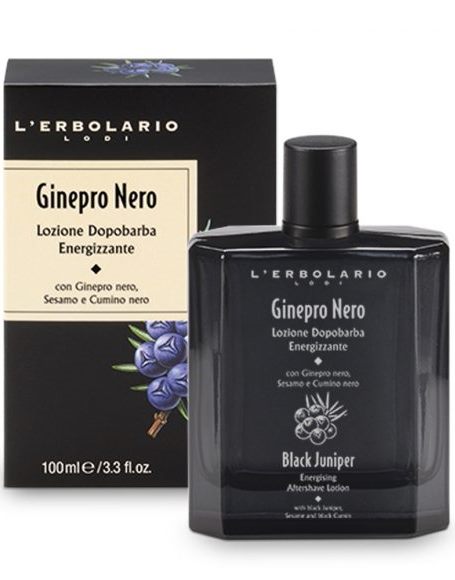 GINEPRO NERO LOZIONE DOPOBARBA ENERGIZZANTE 100 ML - Farmacia Dott. Pasquale Russo