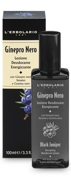 GINEPRO NERO LOZIONE DEODORANTE ENERGIZZANTE 100 ML - Farmacia Dott. Pasquale Russo