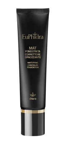 EUPHIDRA FDT FLUIDO MAT PELLI IMPURE  CHIARO - Farmacia Dott. Pasquale Russo