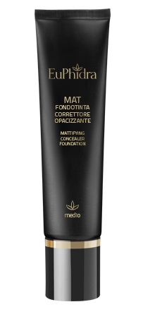 EUPHIDRA FDT FLUIDO MAT PELLI IMPURE  MEDIO - Farmacia Dott. Pasquale Russo
